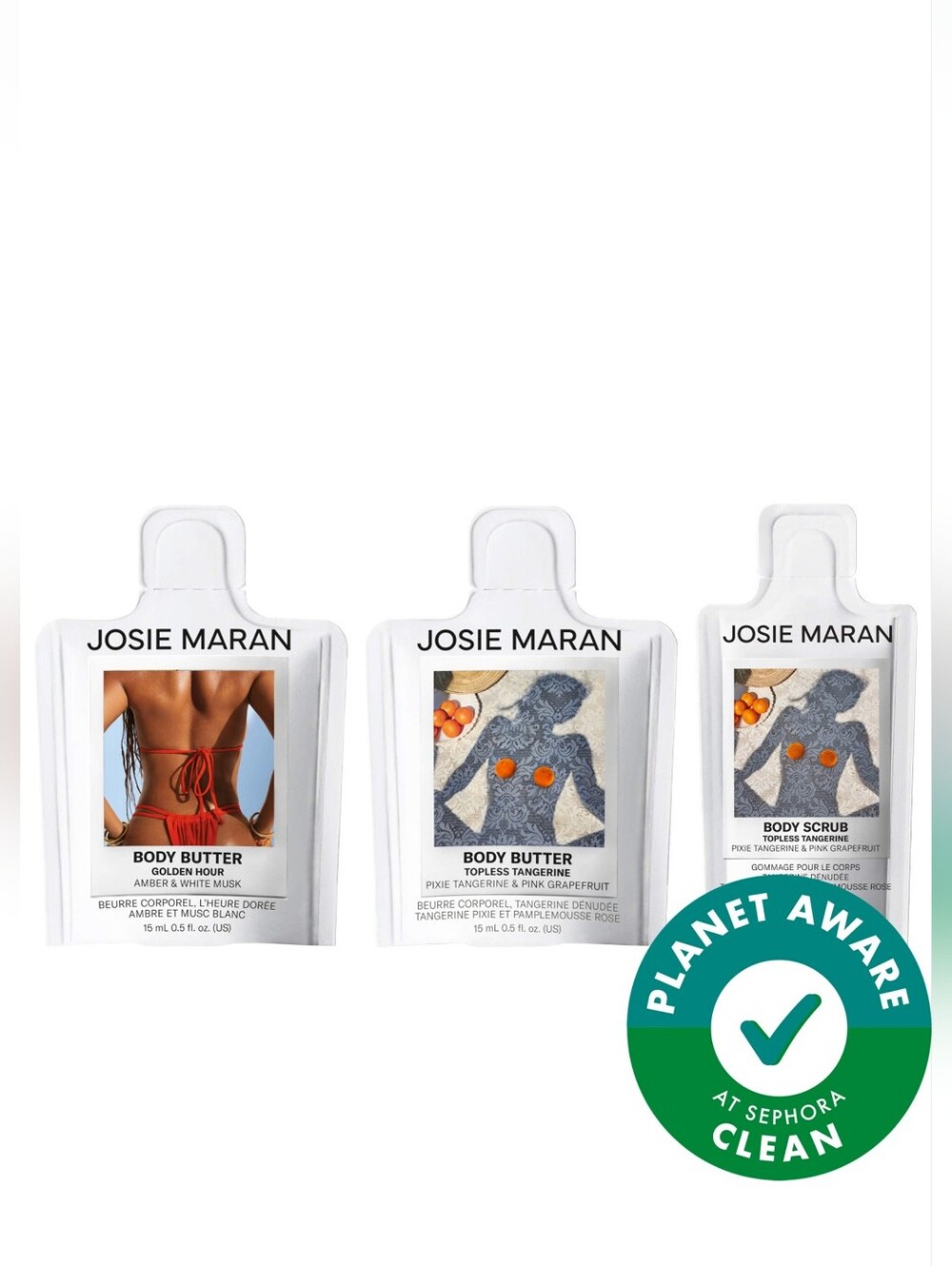 SALE!💗 🆕 JOSIE MARAN BODYCARE FAVES TRIO